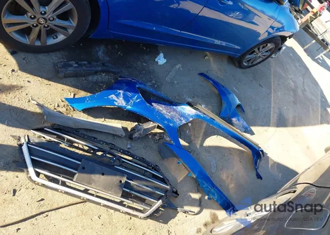 2017 Hyundai Elantra Se from USA, damaged, VIN KMHD84LF3HU195822